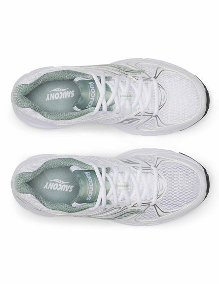 Saucony Ride Millennium - White/Sageimage4- The Sports Edit