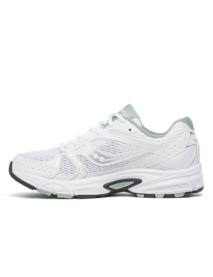 Saucony Ride Millennium - White/Sageimage5- The Sports Edit