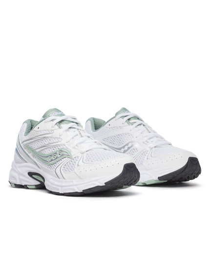 Saucony Ride Millennium - White/Sageimage2- The Sports Edit