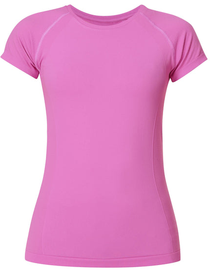Sweaty Betty Athlete Seamless Gym T-Shirt - Allium Pinkimage6- The Sports Edit