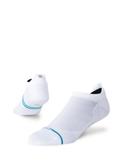 Stance Run Ultra Light Tab Sock - Whiteimage1- The Sports Edit