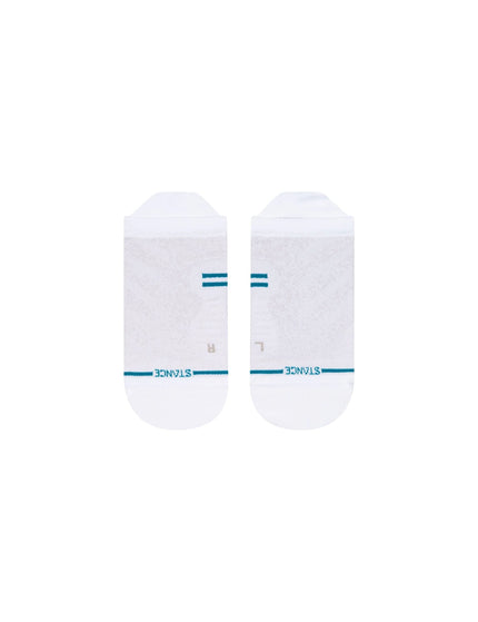 Stance Run Ultra Light Tab Sock - Whiteimage2- The Sports Edit
