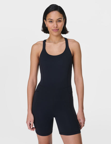 Sweaty Betty All Day Bodysuit - Blackimage1- The Sports Edit