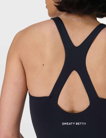 Sweaty Betty All Day Bodysuit - Blackimage4- The Sports Edit