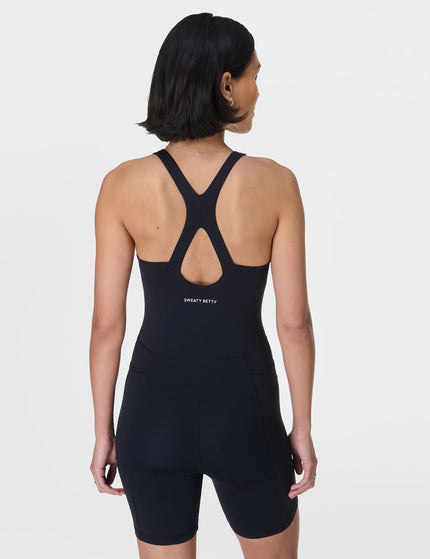 Sweaty Betty All Day Bodysuit - Blackimage2- The Sports Edit