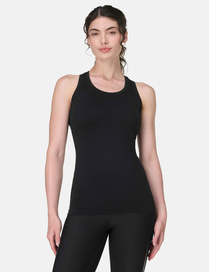 Sweaty Betty Athlete Seamless Workout Vest - Blackimage1- The Sports Edit
