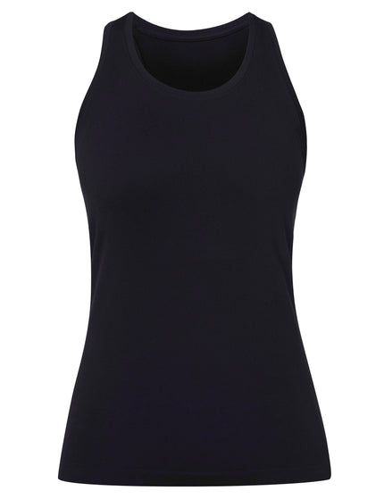 Sweaty Betty Athlete Seamless Workout Vest - Blackimage8- The Sports Edit