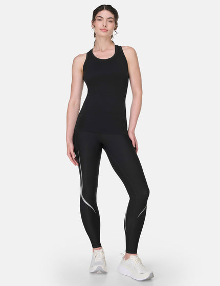 Sweaty Betty Athlete Seamless Workout Vest - Blackimage6- The Sports Edit