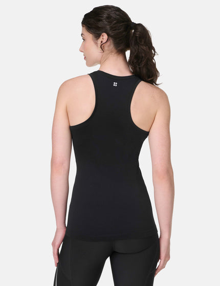 Sweaty Betty Athlete Seamless Workout Vest - Blackimage2- The Sports Edit