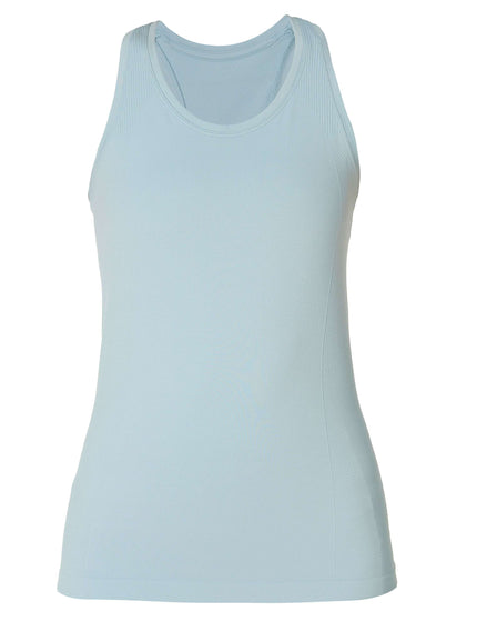 Sweaty Betty Athlete Seamless Workout Vest - Vapour Blueimage4- The Sports Edit