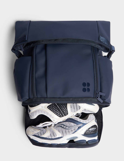 Sweaty Betty City Goer Backpack - Navy Blueimage5- The Sports Edit