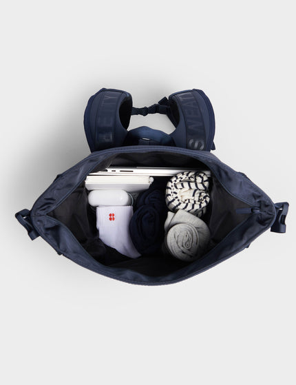 Sweaty Betty City Goer Backpack - Navy Blueimage4- The Sports Edit