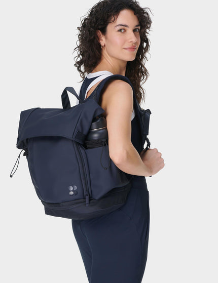 Sweaty Betty City Goer Backpack - Navy Blueimage8- The Sports Edit