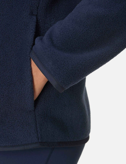 Sweaty Betty Mallow Half Zip Pullover - Navy Blueimage4- The Sports Edit