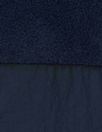 Sweaty Betty Mallow Half Zip Pullover - Navy Blueimage7- The Sports Edit