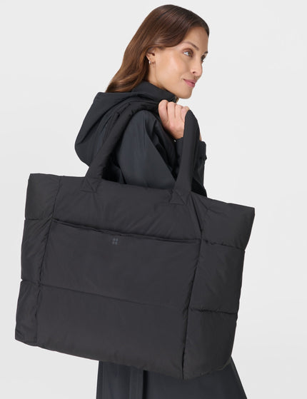 Sweaty Betty Nimbus Cloud Tote Bag - Blackimage1- The Sports Edit