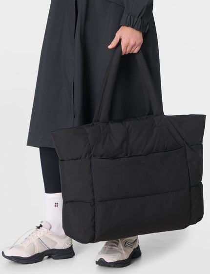 Sweaty Betty Nimbus Cloud Tote Bag - Blackimage2- The Sports Edit