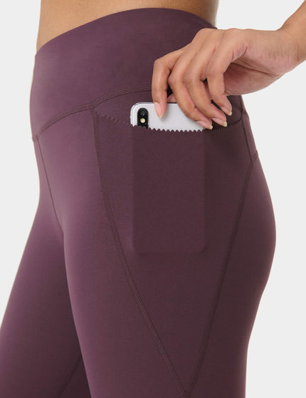 Sweaty Betty Power 7/8 Picot Edge Legging - Neptune Purpleimage4- The Sports Edit