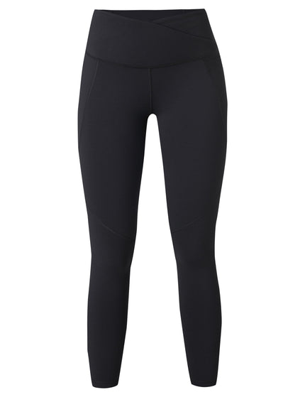 Sweaty Betty Power 7/8 Wrap Waist Gym Leggings - Blackimage8- The Sports Edit