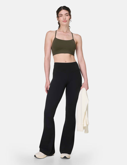 Sweaty Betty Spirit Restored Yoga Bra - Nori Greenimage5- The Sports Edit