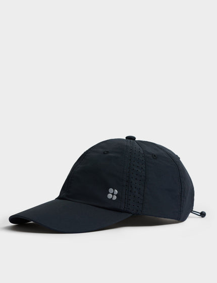 Sweaty Betty Swiftie Pace Cap - Blackimage1- The Sports Edit