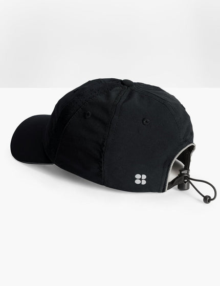 Sweaty Betty Swiftie Run Cap - Blackimage2- The Sports Edit