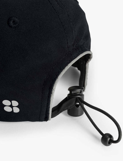 Sweaty Betty Swiftie Run Cap - Blackimage4- The Sports Edit