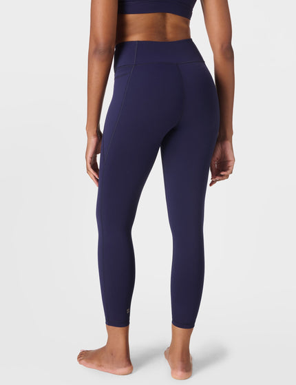 Sweaty Betty Ultimate Studio 7/8 Legging - Midnight Navy Blueimage2- The Sports Edit