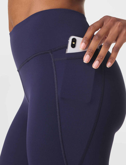 Sweaty Betty Ultimate Studio 7/8 Legging - Midnight Navy Blueimage4- The Sports Edit