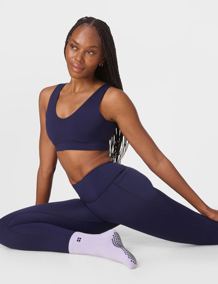 Sweaty Betty Ultimate Studio 7/8 Legging - Midnight Navy Blueimage5- The Sports Edit
