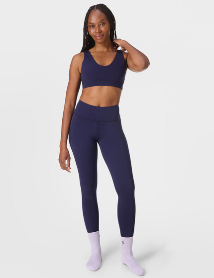 Sweaty Betty Ultimate Studio 7/8 Legging - Midnight Navy Blueimage6- The Sports Edit