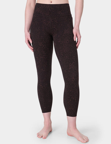 Sweaty Betty Ultimate Studio 7/8 Leggings - Brown Panther Printimage1- The Sports Edit