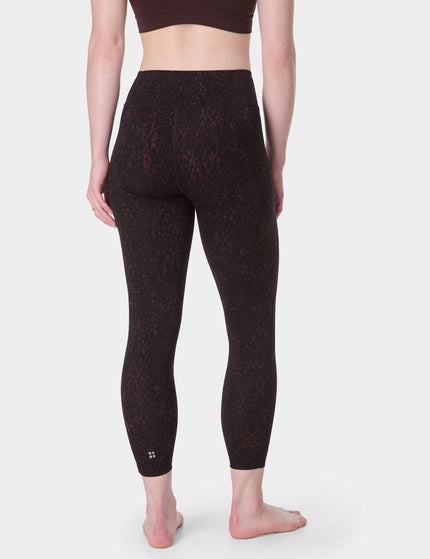 Sweaty Betty Ultimate Studio 7/8 Leggings - Brown Panther Printimage2- The Sports Edit