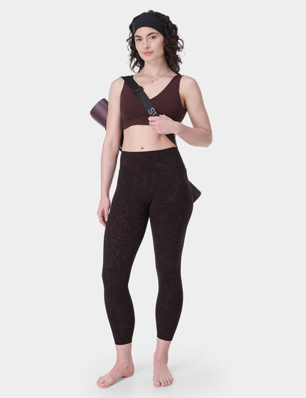 Sweaty Betty Ultimate Studio 7/8 Leggings - Brown Panther Printimage7- The Sports Edit