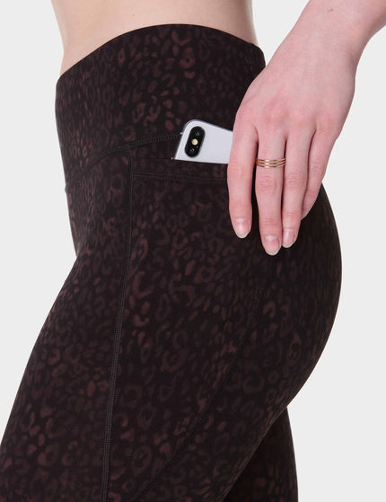 Sweaty Betty Ultimate Studio 7/8 Leggings - Brown Panther Printimage3- The Sports Edit