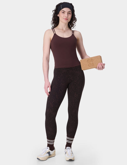 Sweaty Betty Ultimate Studio 7/8 Leggings - Brown Panther Printimage6- The Sports Edit