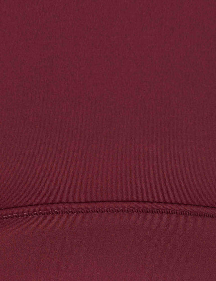 Sweaty Betty Ultimate Studio Voop Bra - Garnet Redimage7- The Sports Edit