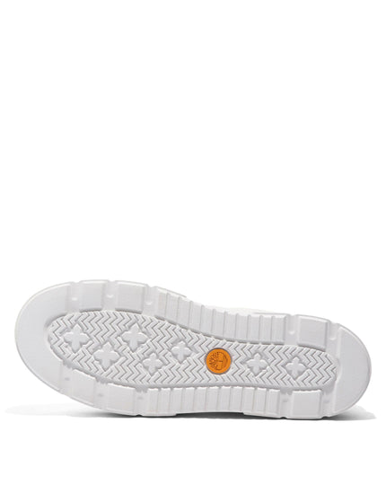 Timberland Laurel Court Leather SneakerWhite Leatherimage4- The Sports Edit