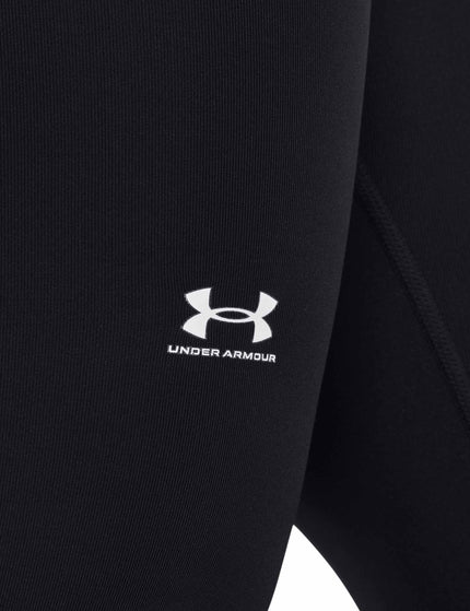 Under Armour ColdGear Leggings - Black/Whiteimage3- The Sports Edit