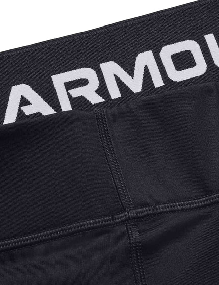 Under Armour ColdGear Leggings - Black/Whiteimage4- The Sports Edit