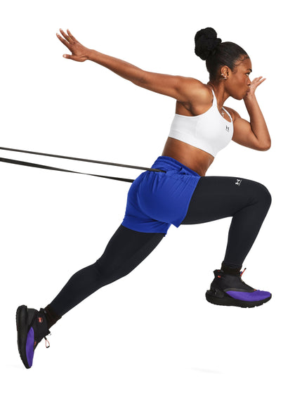 Under Armour ColdGear Leggings - Black/Whiteimage5- The Sports Edit