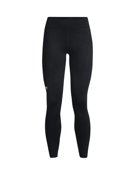 Under Armour ColdGear Leggings - Black/Whiteimage7- The Sports Edit