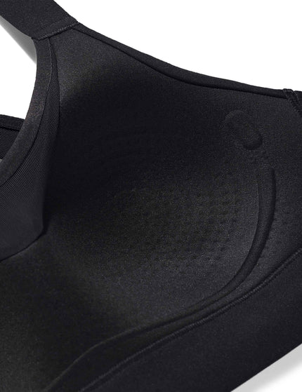 Under Armour Infinity High Strappy Sports Bra - Blackimage4- The Sports Edit