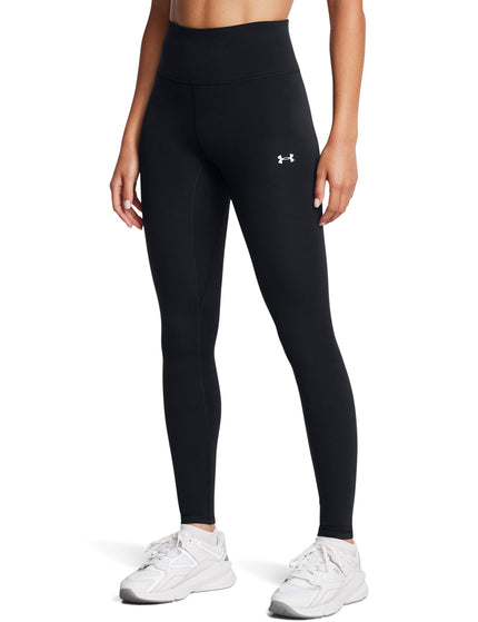 Under Armour Motion Leggings - Black/Whiteimage1- The Sports Edit