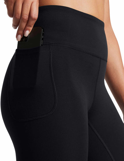 Under Armour Motion Leggings - Black/Whiteimage3- The Sports Edit