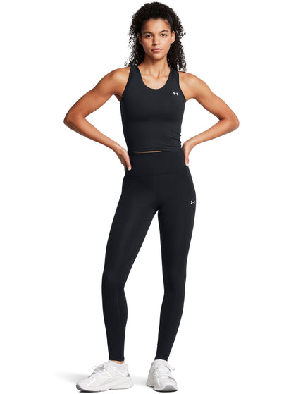Under Armour Motion Leggings - Black/Whiteimage4- The Sports Edit