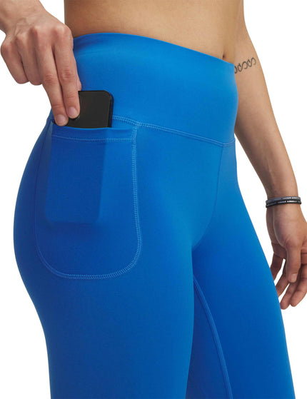 Under Armour Motion Leggings - Blue Atlantis/Whiteimage3- The Sports Edit