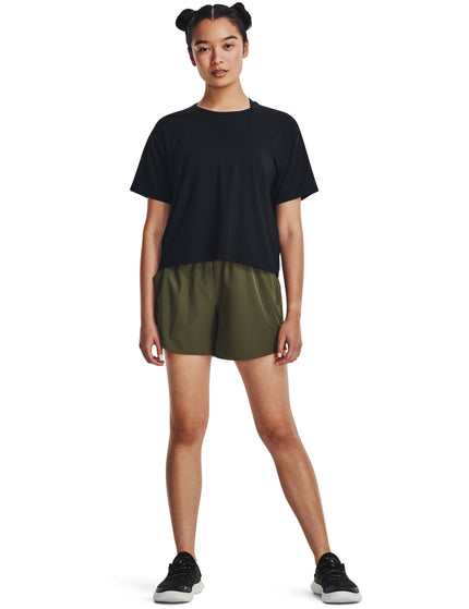 Under Armour Motion Short Sleeve - Black/Jet Greyimage4- The Sports Edit