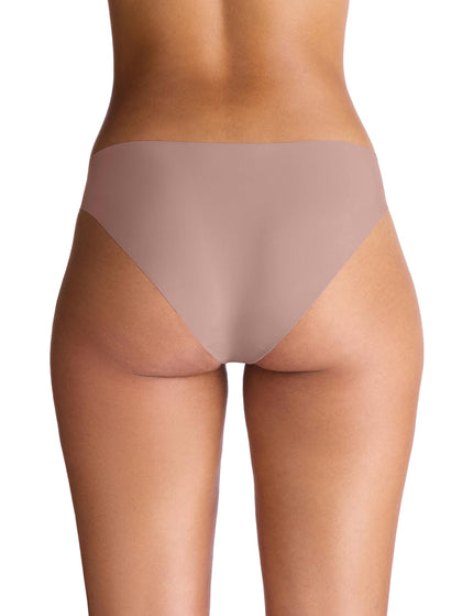 Under Armour Pure Stretch 3-Pack No Show Bikini - Tourmaline Pink/Fuchsia Dusk/Dark Maroonimage4- The Sports Edit
