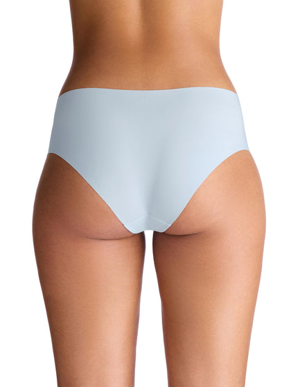 Under Armour Pure Stretch 3-Pack No Show Hipster - Blue Calm/Blue Smoke/Halo Greyimage4- The Sports Edit